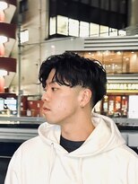 スカット 新宿(Sucut)&nbsp;ダークアッシュ/カルマパーマ/ベリーショート<理容室>[新宿]