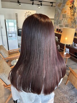 アミィヘアー アネックス(Ami Hair annex) 艶髪ピンクブラウン