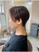 イメチェン似合わせカットショートヘア