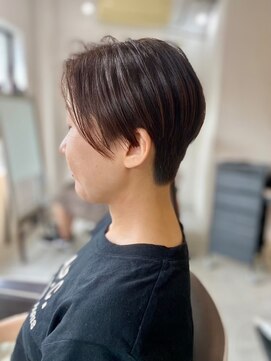 ソイクフ(SOY KUFU) イメチェン似合わせカットショートヘア