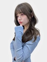 ユーフォリア 新宿通り(Euphoria)&nbsp;くびレイヤーエモージュニュアンスヘア韓国風透明感