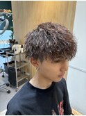 ツイストスパイラルパーマ