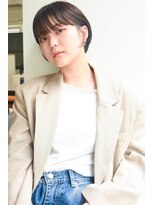 カフ(CAF) CAF照下 大阪 心斎橋 似合わせ ショートカット 大阪