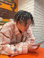 ヴァイス 新宿店(VAICE) メンズヘア/コーンロウ/ツイストスパイラルパーマ