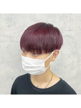 リミットバイアフィナー 大宮店(limit by Afinar) ワインレッドカラー