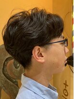 アポロカットステージ 相模大野店&nbsp;アップバング/ツーブロックマッシュ<理容室>[メンズ/相模大野]