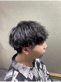 メンズパーマ