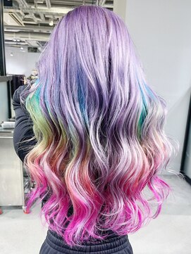 アルバム 池袋(ALBUM) メルティカラー 似合わせカットエンドカラー_ba501871