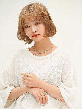 ソヨン 本厚木店(SOYON) ハイトーンふんわり韓国風ボブ