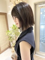 トマト(TOMTO)&nbsp;【HOSSY】外ハネボブ_大人ボブ☆ショートボブ20代30代40代