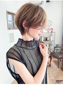 大人美人ショート