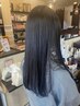 カット+5stepバイカルテトリートメント9900円　（ロング＋￥1100）