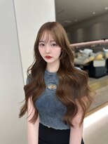 コア 表参道(COA) ボブヘア/レイヤーカット/ウェットヘア/オリーブベージュ/表参道