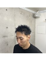 メルシー トータル ブランディング サロン(merci TOTAL BRANDING SALON)&nbsp;軽めスパイキーショート#横浜#メンズ