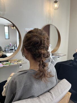 トラッド(TRAD) 結婚式お呼ばれヘアセット