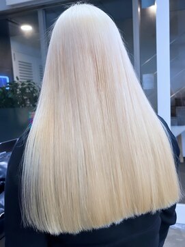 レコ 渋谷(LECO) 抜きっぱなしブリーチ