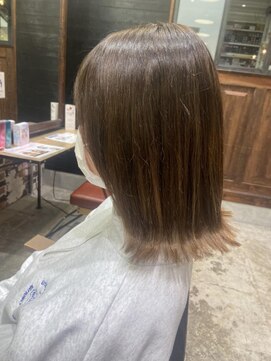 ビューティーマーケット アングゥ イオンモール名取(BEAUTY MARKET ungu) 外ハネ！