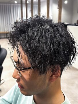 アフェクト 金沢文庫(affect) センターパート/メンズパーマ/ツイスト/スパイラル/金沢文庫