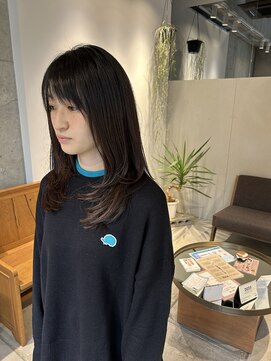 ミリ(milli Produce by ITAKURA) ミディアムレイヤー