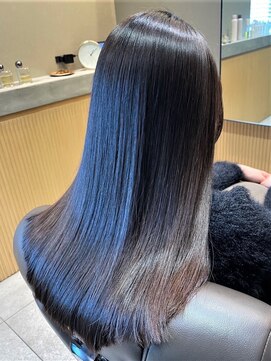 クオン 小戸(qon) ベルベットストレート