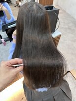 アンジェリカ 尼崎店(ANGELICA) 高濃度水素カラー グレージュ ブリーチ無し