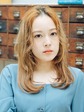 アカサ(A.casa) オレンジイエロー/20代/30代/40代/50代/西阿知/イオン倉敷