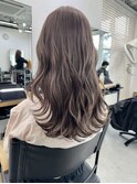 #ダブルカラー#ケアブリーチ#ハイトーン#ラベンダーグレージュ