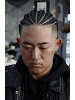 ツークツワンク バーバー 新宿(ZUG2WANG BARBER)&nbsp;コーンロー