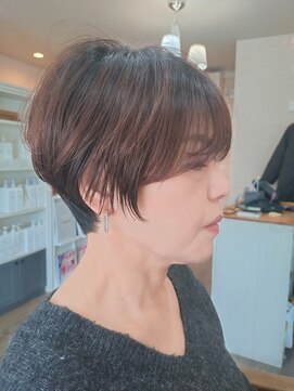ミエル(miel) 30代/40代/50代/くびれショートカット/大人ショートカット