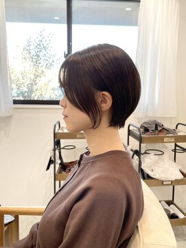 オト(oto) くびれ前下がりショートボブ小顔前髪20代30代40代