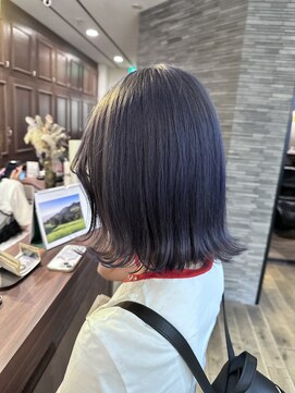 リュンヌ(Lune) ブルーラベンダーカラー/ブリーチカラー/ダブルカラー/YU13