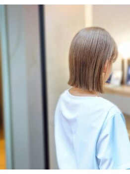 リズム(Lism)の写真/【当日予約◎】髪カリスマトリートメント受賞店☆丁寧に丁寧に美髪をご提供します♪