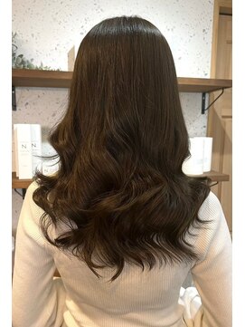 ジーナ 船橋(Zina) 髪質改善＊ロングレイヤーグレーベージュ＊美髪【Zina船橋】