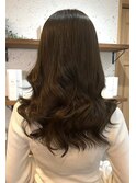 髪質改善*ロングレイヤーグレーベージュ*美髪【Zina船橋】