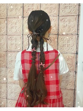 ヘアセット専門店 ナゴミ 池袋店(nagomi) 編みおろし