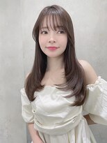 ロンド メリー 大宮(Lond merry)&nbsp;イメチェン外ハネボブ美髪ワイドバング顔周りレイヤーカット