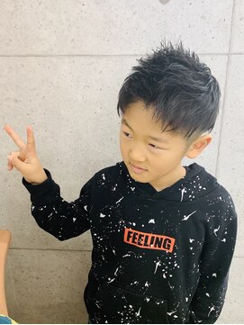 プレイス(PLACE) キッズカット/ツーブロ/フェード