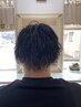 カット+パーマ(ショート)
