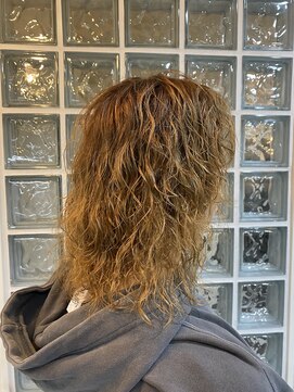 ボアップ 難波店(boappu) #レディースパーマ#レディースヘア