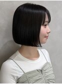 ミニボブ　髪質改善　20代30代　渋谷