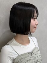 ロイ(Roi) ミニボブ 髪質改善 20代30代 渋谷