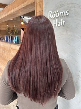 ルームスヘアー(Rooms Hair) 【イマイケ】ピンクブラウン