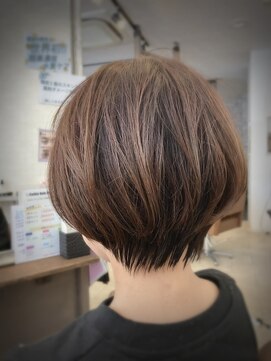 人気の菱形ショート