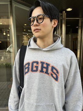 パルク(parc) メンズサイドパート