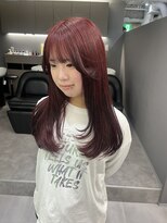 ロテ 名古屋 名駅店(Lote.)&nbsp;ホワイトグレージュ/デジタルパーマ/フェザーパーマ/名駅