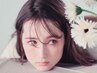 【ちょこっと矯正♪】カット＋フロントお顔回りの矯正ストレート　￥13,000