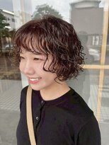 イン(in.)&nbsp;ショートボブ/ふわふわパーマ/ハードパーマ