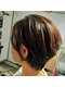 アコサンチ(AcosanchI)の写真/骨格/髪質を見極めたカットでしっかりデザインを創るから、乾かしただけのラフstyleもお洒落にキマル―