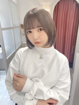 ランド 原宿表参道(LAND) ショコラアッシュ/髪質改善/ヘルシースタイル