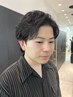 【爽太指名限定】前髪の立ち上げスポットパーマ＋メンズカット＋ケアTR/横浜